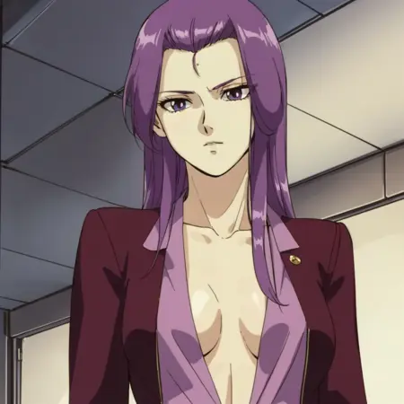 Kate (BUBBLEGUM CRISIS THE STORY OF KNIGHT SABERS) LORA