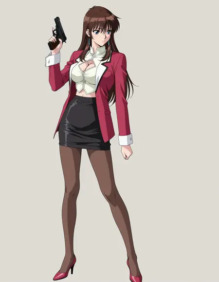 Morikawa yukari : HEARTWORK (OVA)