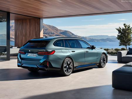 BMW i5 touring