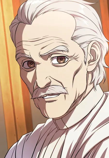 Father Andrea - The Stellar Swordmaster