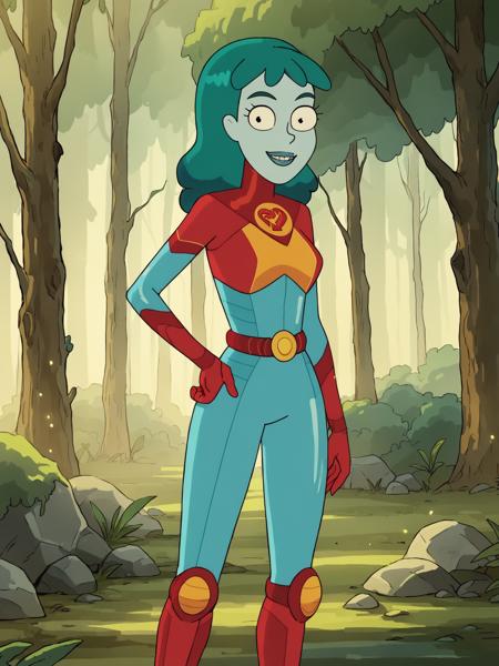 Planetina (Rick and Morty) Pony + Illustrious Pony
