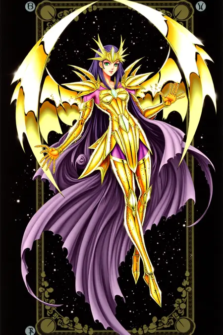 Saint Seiya MuFengchun Style