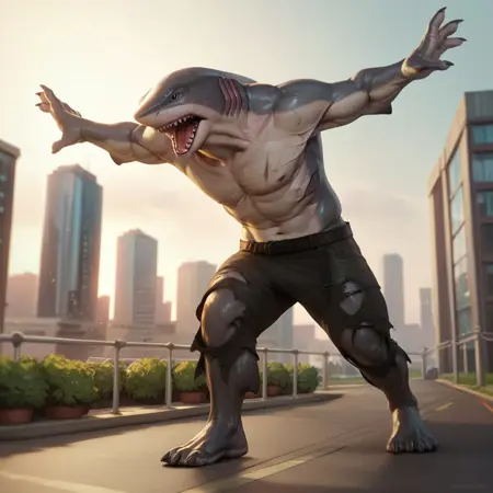King Shark The Flash