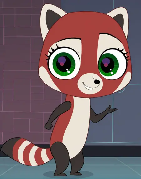 Scarletta Redd (Littlest Pet Shop 2012) | Illustrious