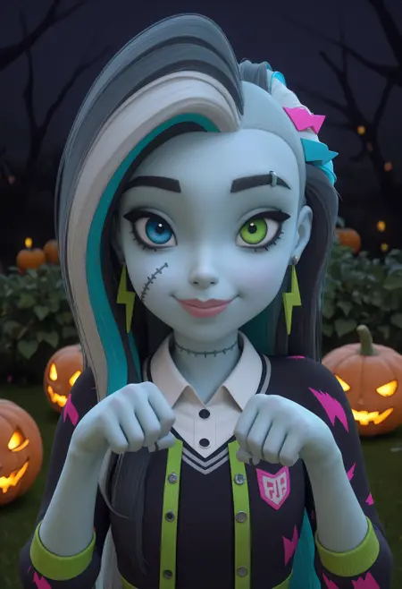 Frankie Stein - Monster High [Illustrious]