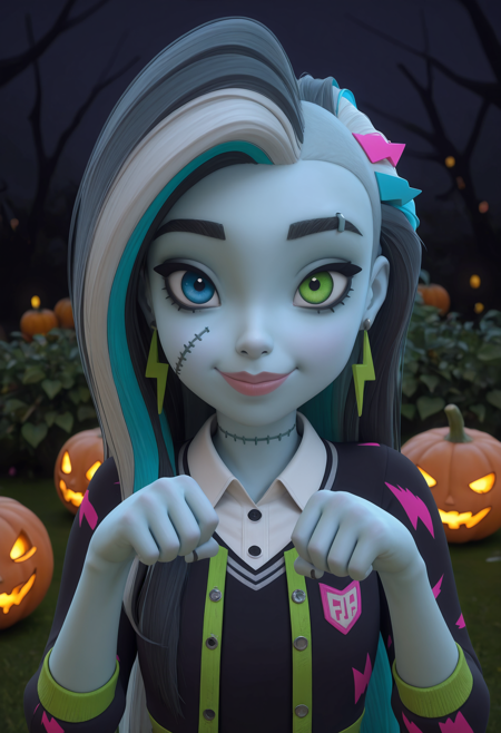 Frankie Stein - Monster High [Illustrious] V1