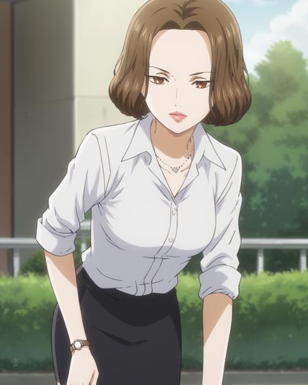 Midori Sakurazawa - Chihayafuru - ちはやふる Anime V1