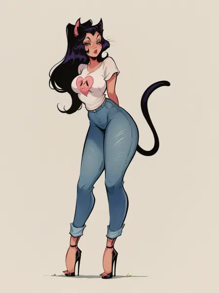 Vixon's Pony Styles - Dunn