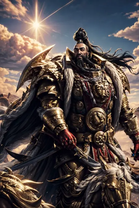 Jagathai Khan, The Warhawk