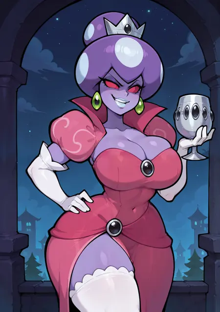 Princess Shroob (Mario & Luigi: Partners in Time)