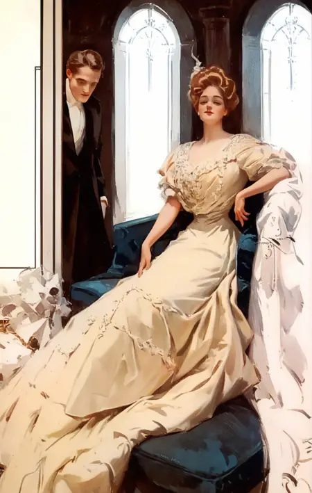 Artist Style Lora - Harrison Fisher