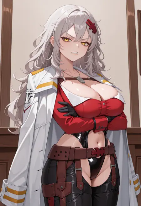 Yulha (NIKKE) SDXL LoRA [Illustrious]