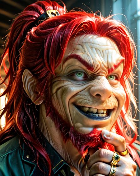 Leprechaun 1993 from horror movie v1.0 ill