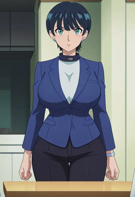 Tamaki Yuzuriha - Gundam GquuuuuuX (ILXL) V2