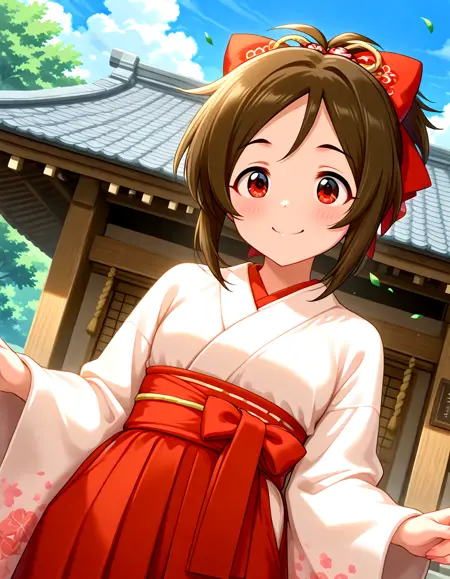 THE iDOLM@STER Cinderella Girls - Karin Domyoji - Illu