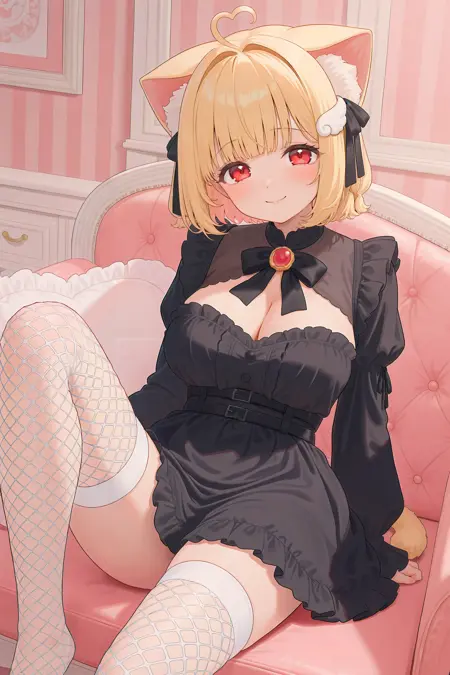 nekoma karin [Illustrious]