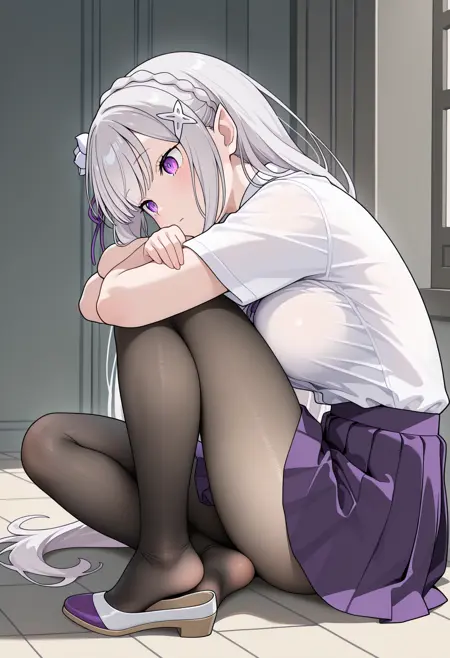 Shoe Pop | Shoe Dangle | Heel Pop | Support Concept | IllustriousXL