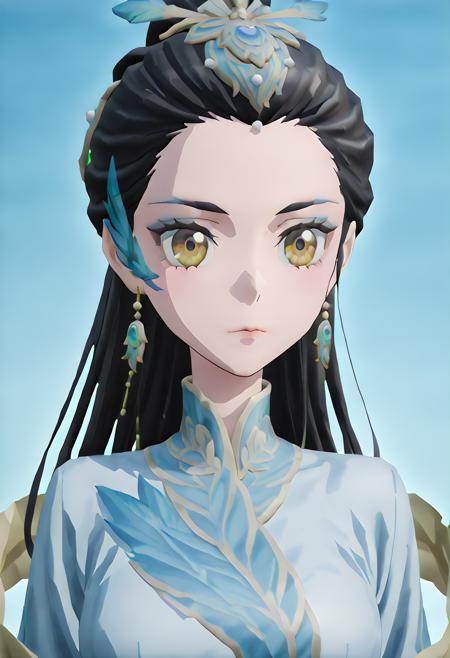[Identity V] Antiquarian (Qi Shiyi) Ocean Conqueror v1.0