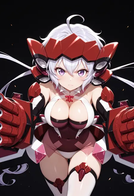 Chris Yukine - Senki Zesshou Symphogear