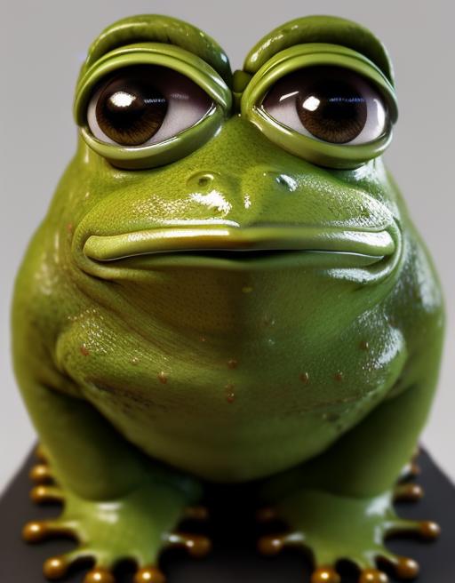 Pepe the frog image by Vlori