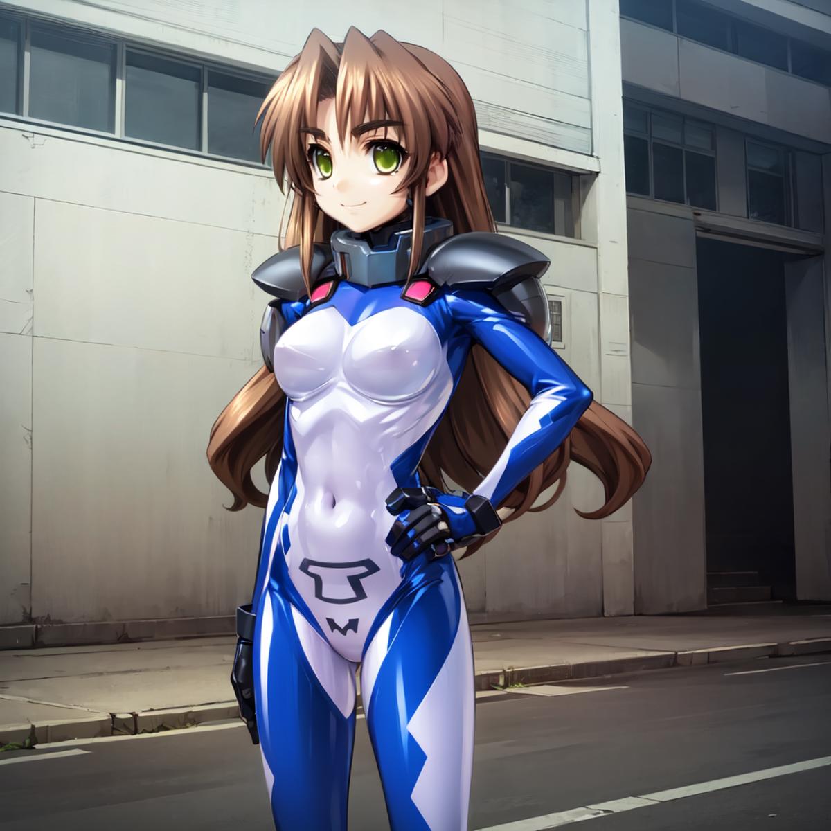 Sakaki Chizuru (Muv-Luv) image by ShoujoKusuri