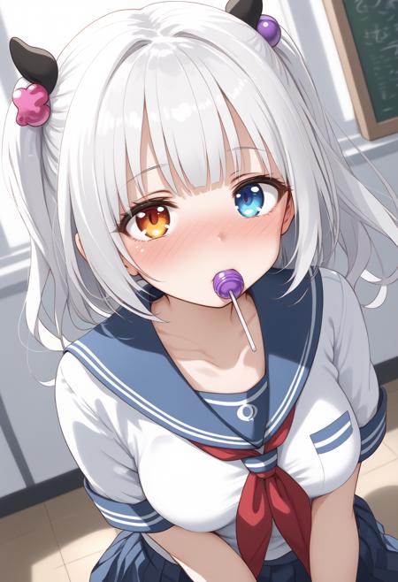 [SDXL&Pony] lollipop / Chupa Chups / ロリポップ / ペロペロキャンディ / チュッパチャップス Pony v1.0