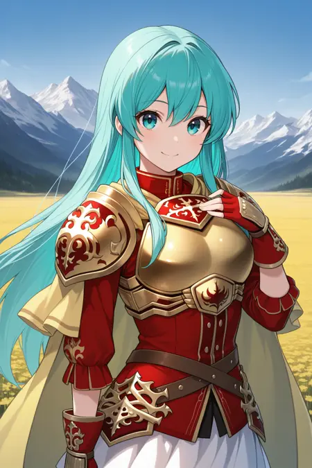 Eirika/エイリーク (Fire Emblem: The Sacred Stones) SDXL LoRA | 9 Outfits [Illustrious]