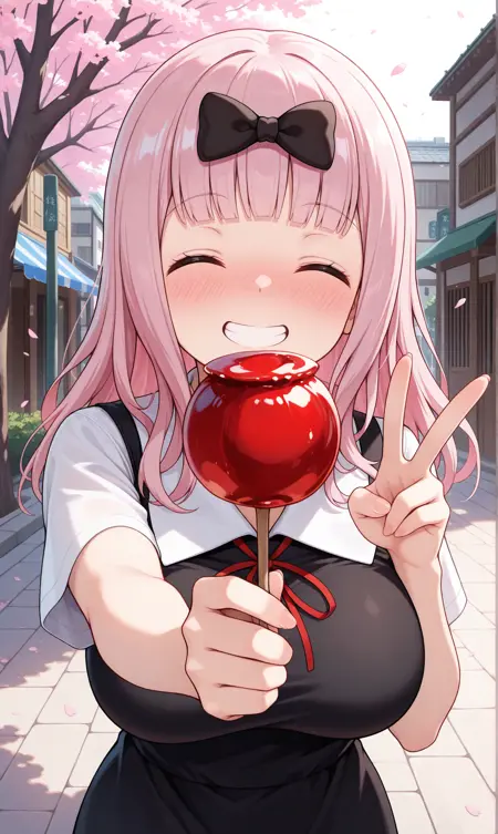 [ILLUST] Chika Fujiwara | Kaguya-sama wa Kokurasetai