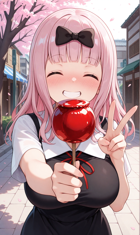 [ILLUST] Chika Fujiwara | Kaguya-sama wa Kokurasetai v1.0