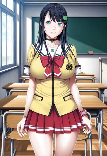 Takajou Yuna - P/A ~Potential Ability~