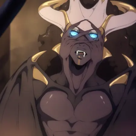 Edouard-Castlevania Nocturne Night Creature form