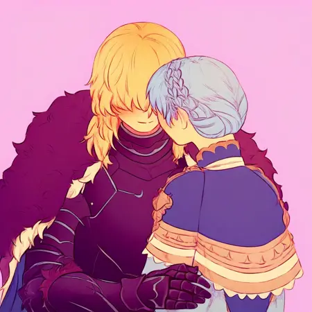 Marianne x Dimitri (Timeskip) - Fire Emblem Three Houses