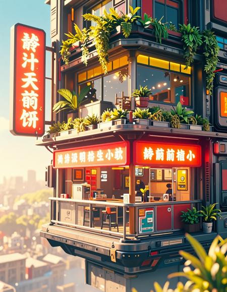 City Worlds 04 - Z Image Turbo V1 RR - Semi Realistic