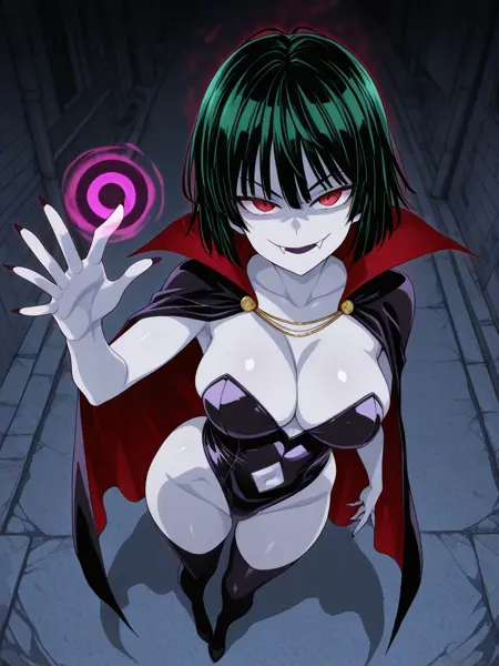 Vampire transformation