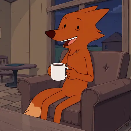 Mr. Fox (Adventure Time) - Illustrious