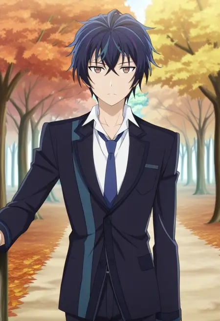 Rentarou Satomi | Black Bullet