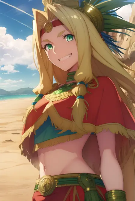 Quetzalcoatl (ケツァル・コアトル) - Fate Grand Order