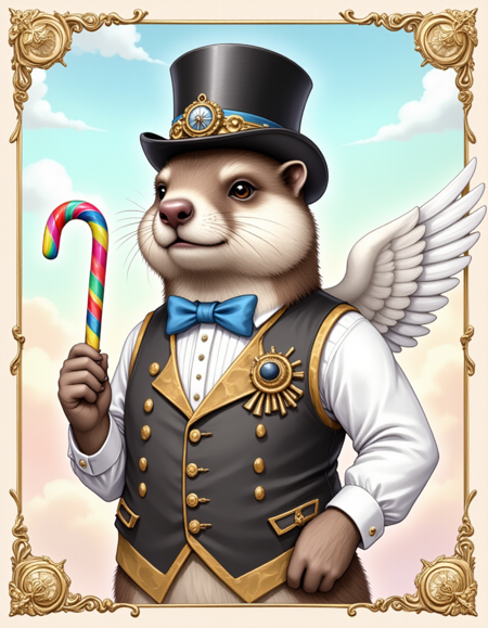 FLUX.Mr.marmot土拨鼠 v1.0