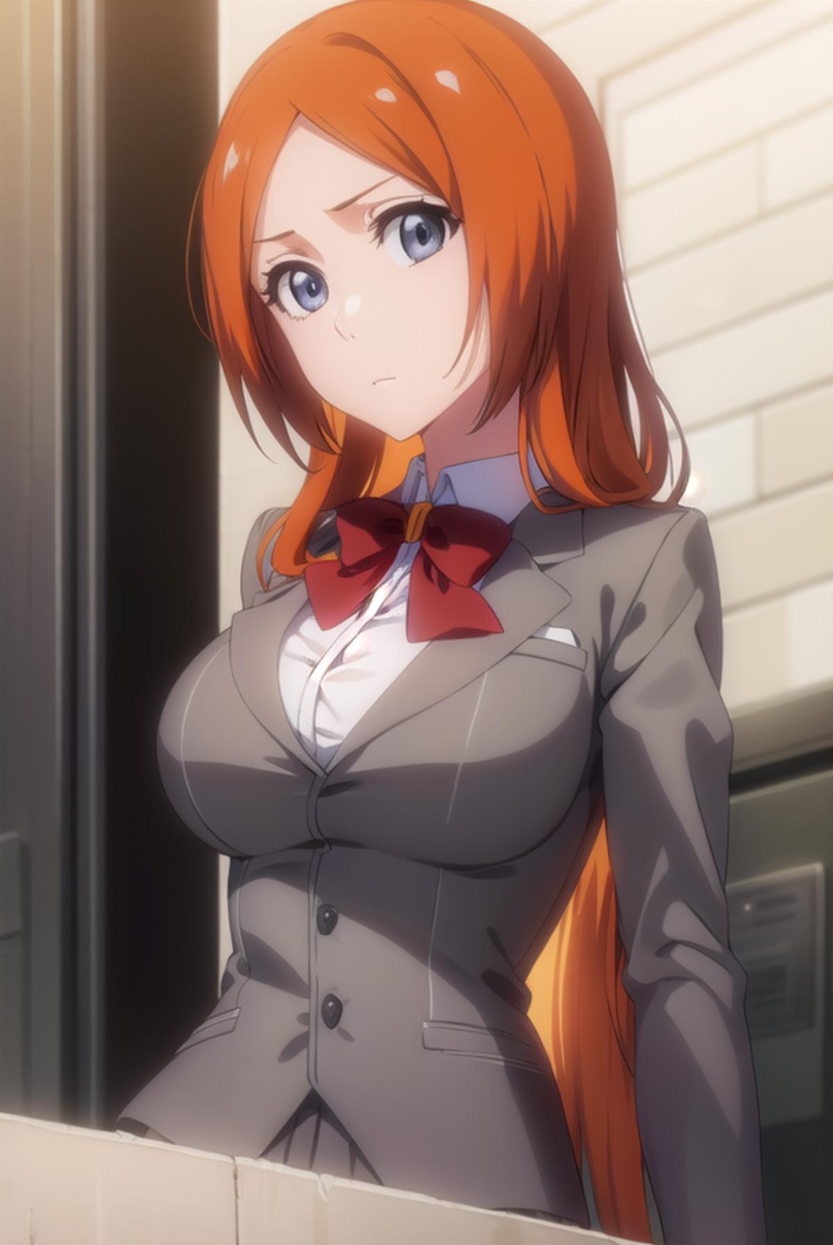 Inoue Orihime (井上 織姫) - Bleach (ブリーチ) - COMMISSION - Original Anime ...