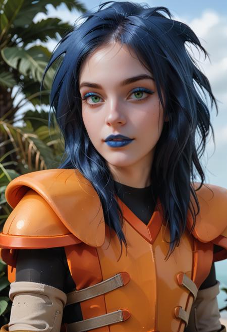 Kylie Griffin from Extreme Ghostbusters v1.0