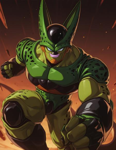 Semiperfect Cell (Dragonball Z) (Illustrious) (AD) v1.0