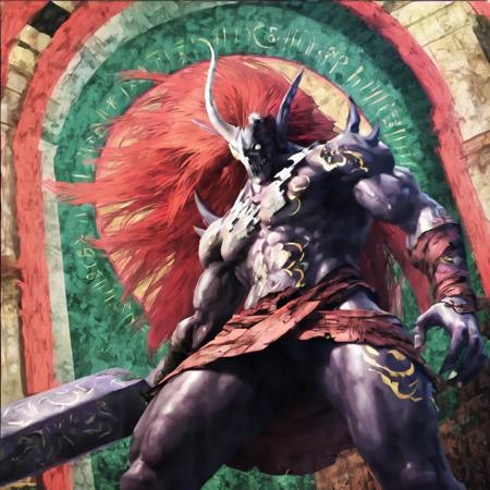 酒吞童子 CrimsonKing-XL_Pony O・TO・GI-御伽- v001