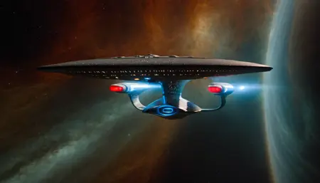 Enterprise (SDXL)