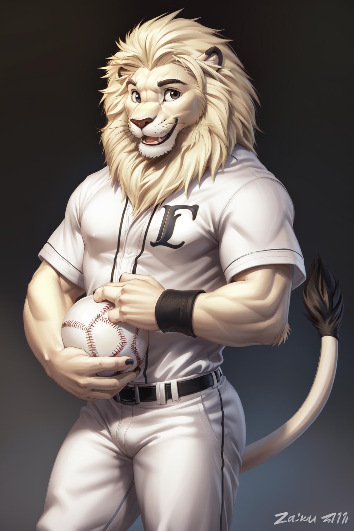 Leo - Saitama Seibu Lions image by Orion_12