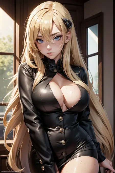 Cynthia (Pokemon) - Ecsta