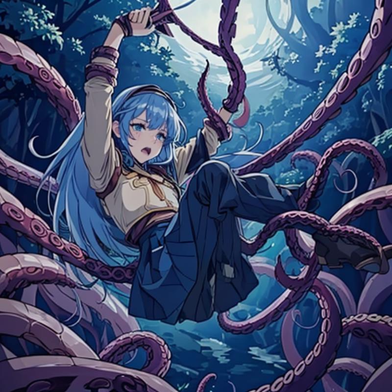 bound by tentacles image by goldhopper