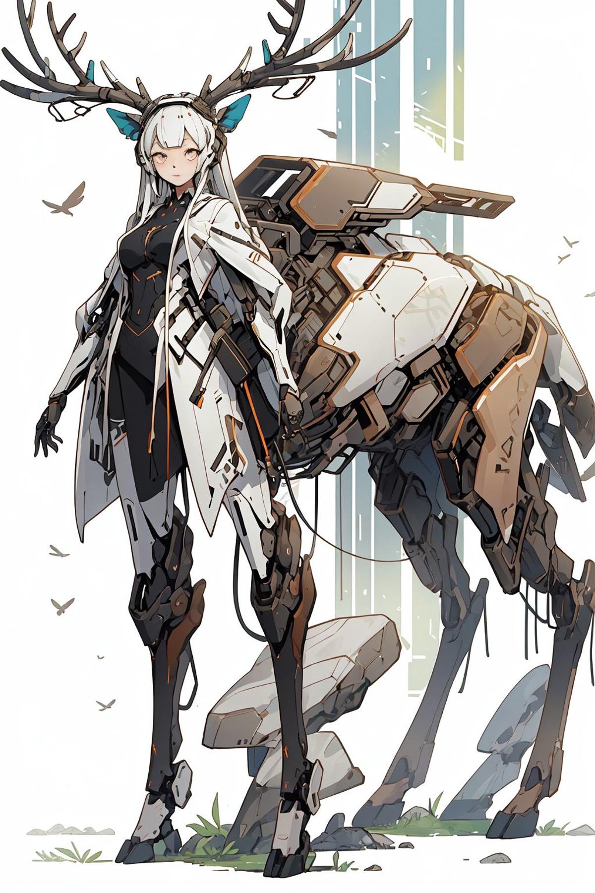 Mecha Deer  deer Ear image by ChaosOrchestrator