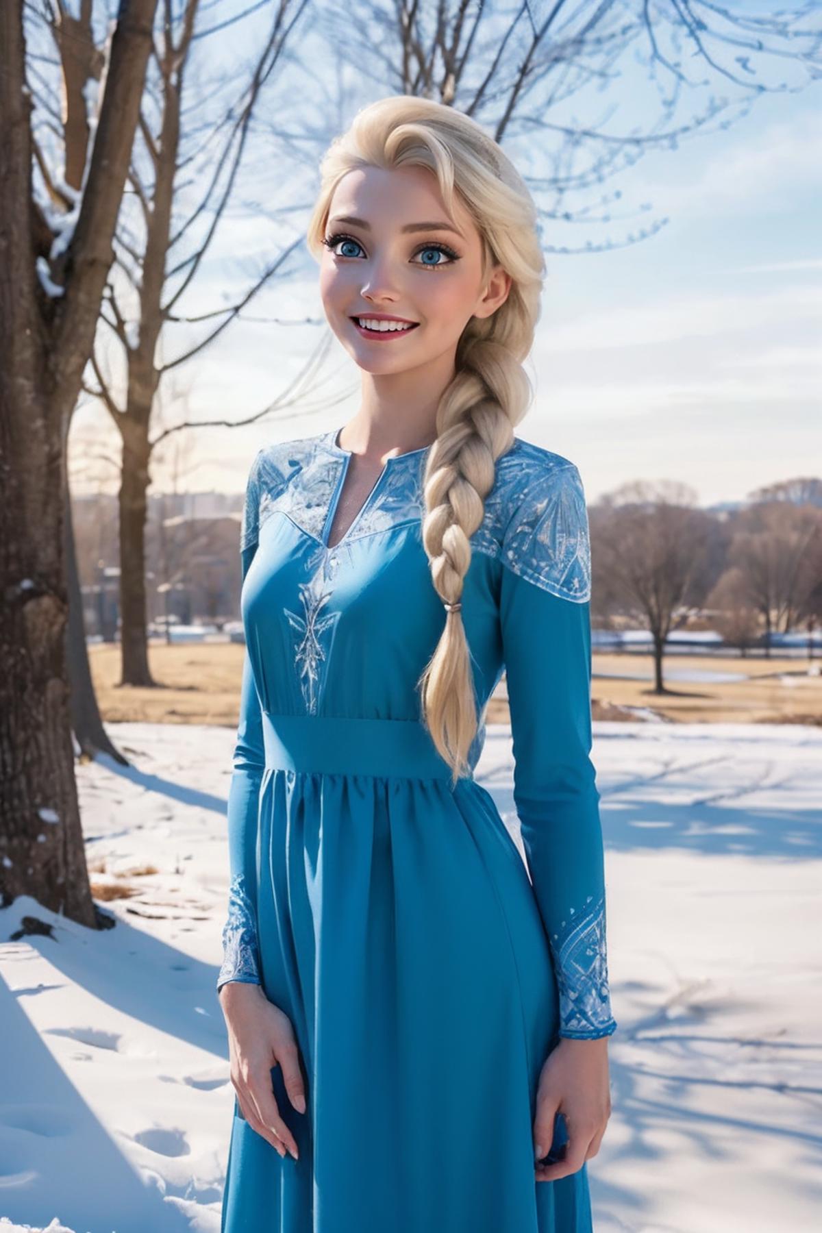 frozen - elsa image by wikkitikki