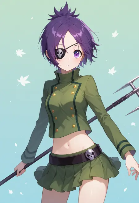 [Illustrious] Chrome Dokuro クローム髑髏 / Katekyo Hitman Reborn!