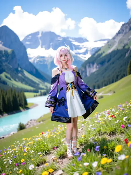 [Flux.1 D][Realistic] <Honkai:StarRail> Cosplay costume collection |《崩坏：星穹铁道》cos服装集合